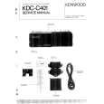 KENWOOD KDCC401 Manual de Servicio