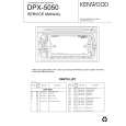 KENWOOD DPX5050 Manual de Servicio