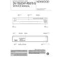 KENWOOD DVFR5070S Manual de Servicio