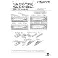 KENWOOD KDC4016CG Manual de Servicio