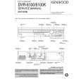 KENWOOD DVT6100 Manual de Servicio