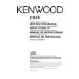 KENWOOD C929 Manual de Usuario