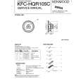 KENWOOD KFCHQR105C Manual de Servicio