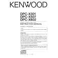 KENWOOD DPCX507 Manual de Usuario