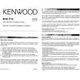 KENWOOD KNAV10 Manual de Usuario