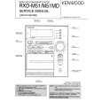 KENWOOD RXDM51 Manual de Servicio