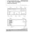 KENWOOD XSE9 Manual de Servicio