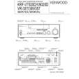 KENWOOD KRFVR307 Manual de Servicio