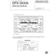 KENWOOD DPX3030S Manual de Servicio