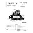 KENWOOD TMG707E Manual de Servicio