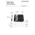 KENWOOD KAC823 Manual de Servicio