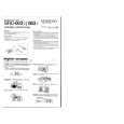 KENWOOD SRC603 Manual de Usuario