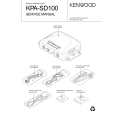 KENWOOD KPASD100 Manual de Servicio