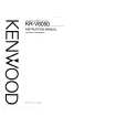 KENWOOD KRV6050 Manual de Usuario