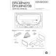 KENWOOD DPXMP4070 Manual de Servicio