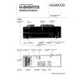 KENWOOD KAV3700 Manual de Servicio