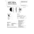 KENWOOD KFC167X Manual de Servicio