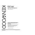 KENWOOD KACQ62 Manual de Usuario