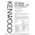 KENWOOD DPM3360 Manual de Usuario
