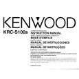 KENWOOD KRCS100S Manual de Usuario