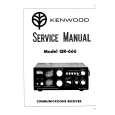 KENWOOD QR666 Manual de Servicio