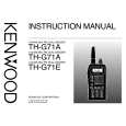 KENWOOD TH-G71A Manual de Usuario