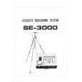 KENWOOD SE-3000 Manual de Servicio