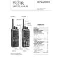 KENWOOD TK3180 Manual de Servicio