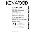 KENWOOD LS-9070ES Manual de Usuario