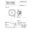 KENWOOD KFC1313C Manual de Servicio