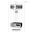 KENWOOD KX-2060 Manual de Usuario