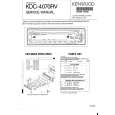 KENWOOD KDC4070RV Manual de Servicio