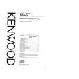 KENWOOD MS5 Manual de Usuario