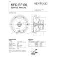KENWOOD KFCRF160 Manual de Servicio