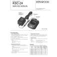 KENWOOD KSC24 Manual de Servicio