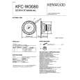 KENWOOD KFCW3080 Manual de Servicio