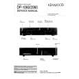 KENWOOD DP-2060 Manual de Servicio