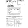 KENWOOD DPX4020PHA Manual de Servicio