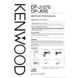 KENWOOD DPJ695 Manual de Usuario