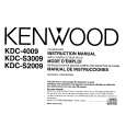 KENWOOD KDC4009 Manual de Usuario