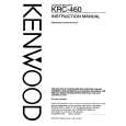 KENWOOD KRC460 Manual de Usuario