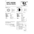 KENWOOD KFCW208 Manual de Servicio