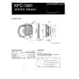 KENWOOD KFC1361 Manual de Servicio