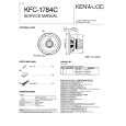 KENWOOD KFC1784C Manual de Servicio
