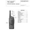 KENWOOD TK3207 Manual de Servicio
