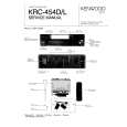 KENWOOD KRC-454L Manual de Servicio