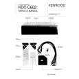 KENWOOD KDCC602 Manual de Servicio