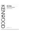 KENWOOD KC993 Manual de Usuario