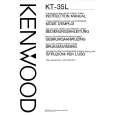 KENWOOD KT35L Manual de Usuario