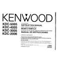 KENWOOD KDC2006 Manual de Usuario